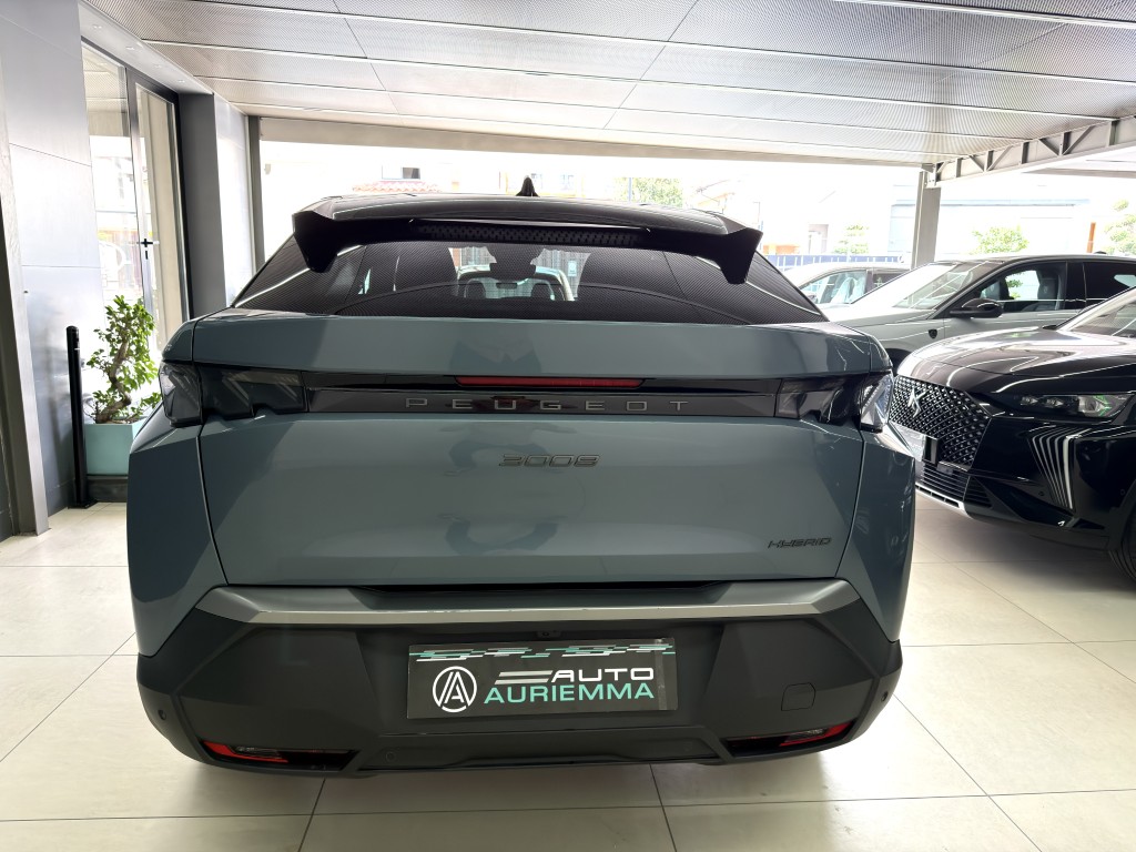 PEUGEOT 3008 1200 HYBRID 145 CV GT EDCS6